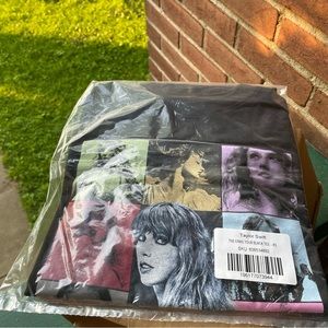 Taylor Swift The Eras Tour Black T-Shirt